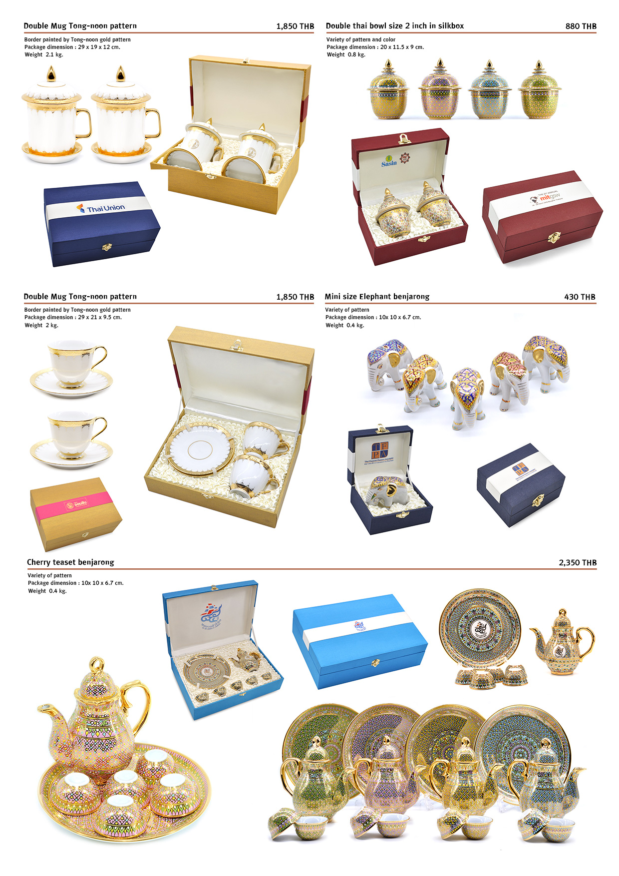 Royal barge Suphannahong art glass Boonyarat Benjarong