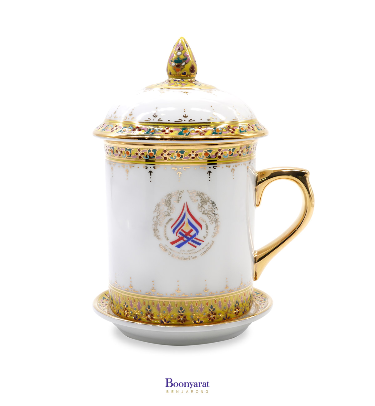 Mug benjarong thai souvenir