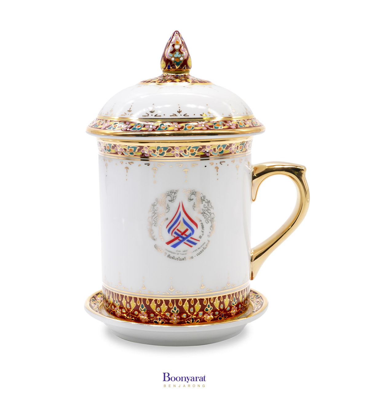 Mug benjarong thai souvenir