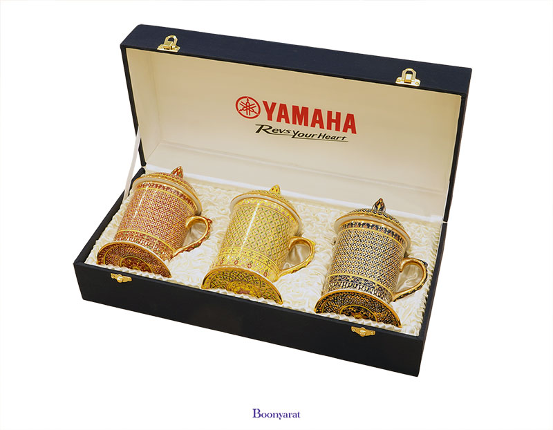 YAMAHA Benjarong souvenir