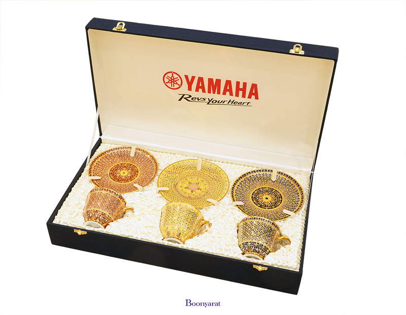 YAMAHA Benjarong souvenir