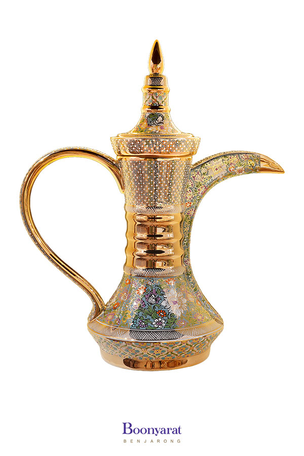 Arabic tea pot with set