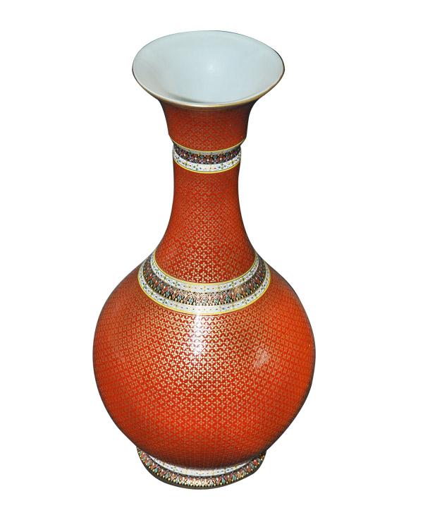 Vase 18 inch Pikul-Thong pattern