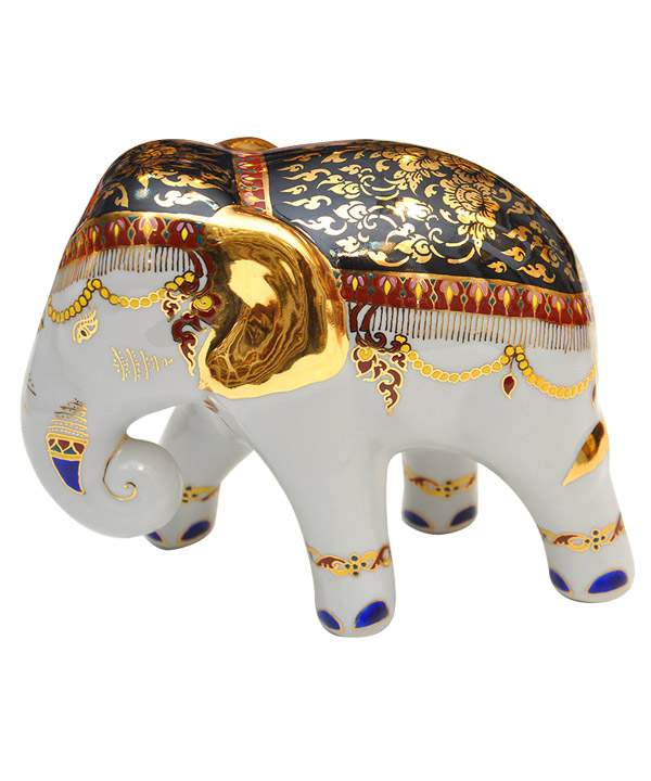 Benjarong Elephant 5 inches