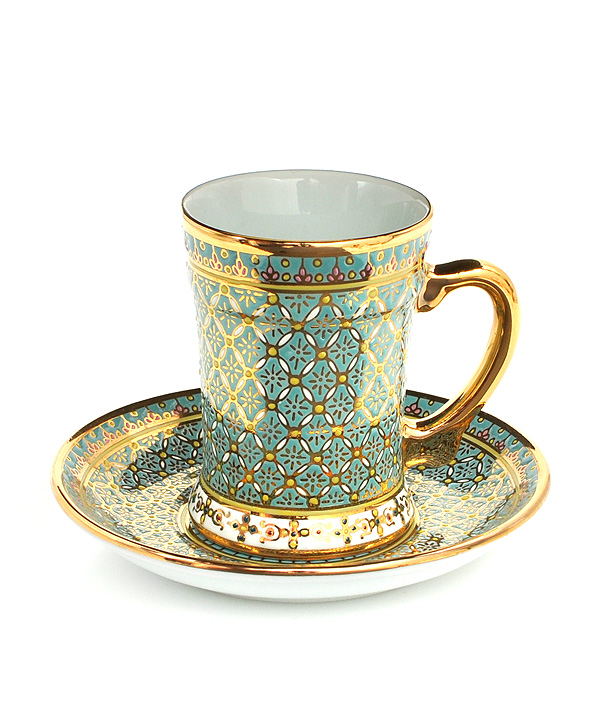 Arabic tea cup benjarong