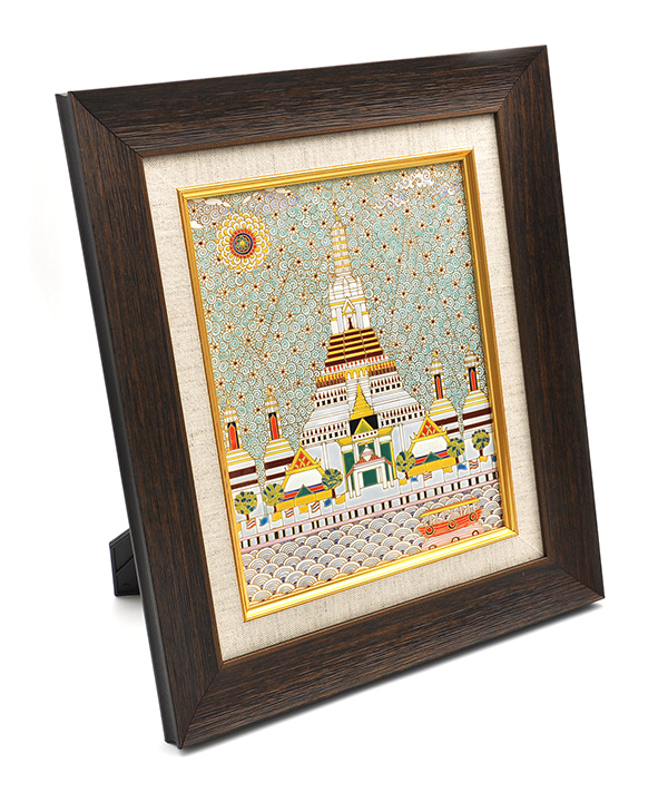 Benjarong picture frame