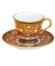 coffee cup Jak-Kree pattern