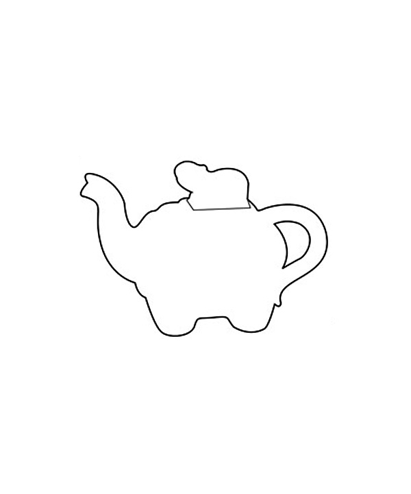กล่องและขนาดของกาน้ำชาเบญจรงค์ - Click Image to Close