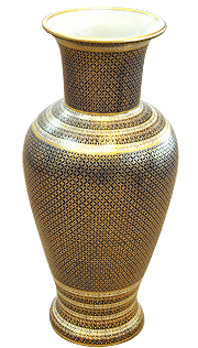 Vase 17 inch Pikul-Thong pattern