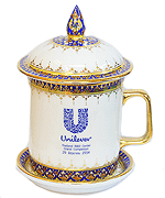 Benjarong Mug border pattern for Unilever