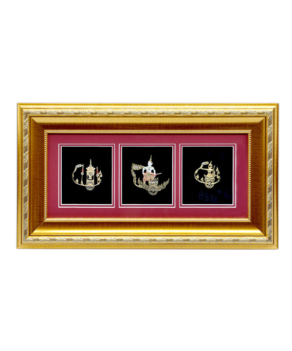 THAI STYLE FRAME SOUVENIR 3 WINDOWS