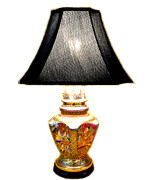 ฺBenjarong Lamp