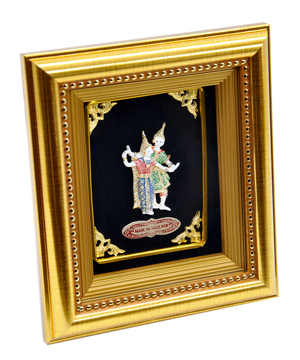 Thai style frame souvenir single window