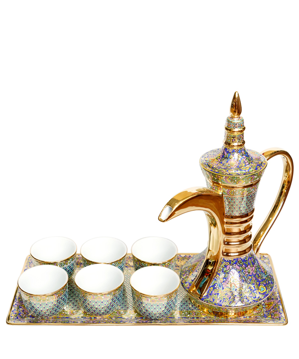 Arab teaset style