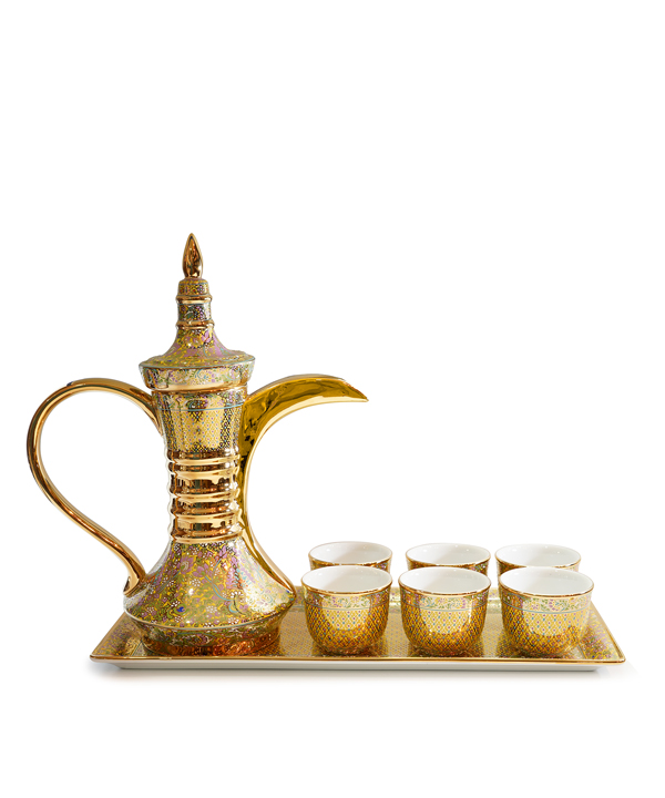 Arabic teaset