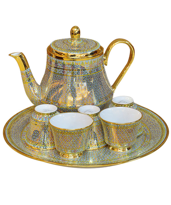 Teaset Yhod-Thien pattern