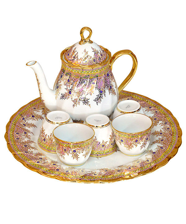 Teaset Jak-kree pattern