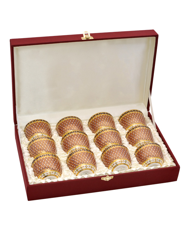 ถ้วยชา Cawa Cup เบญจรงค์