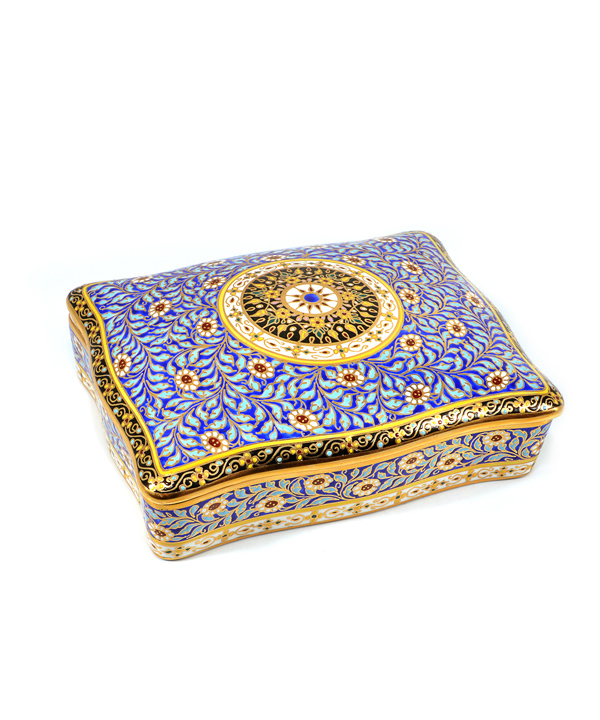 Trinket Box Bone-China ceramic