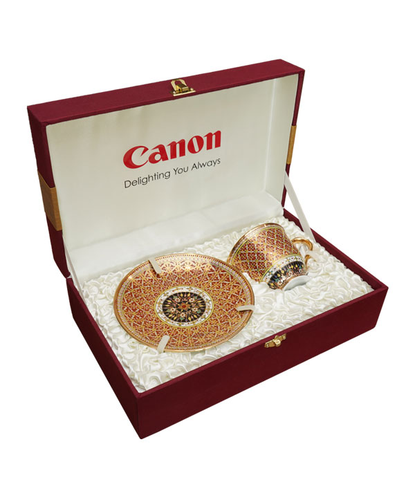 Canon Marketing แก้วกาแฟ ของที่ระลึกสำหรับองค์กร