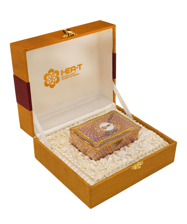 ตลับนามบัตร งาน การนิคมอุตสาหกรรม