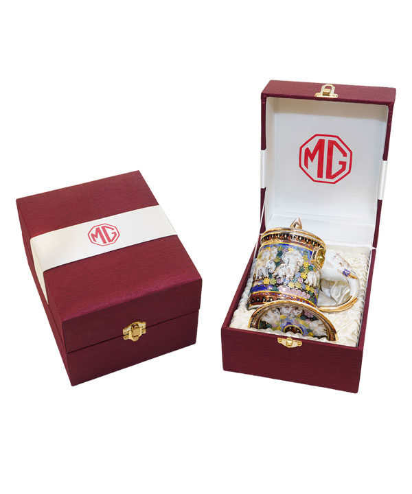 แก้วมัคหูช้าง งานรถยนต์ MG