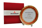 งาน MITSUBISHI HEAVY INDUSTRIES