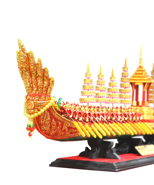 เรือพระที่นั่ง อนันตนาคราช จำลอง ตัวเรือยาว 60 ซ.ม.