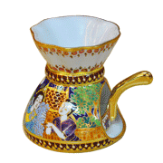 Spa oil burner in Song-Karn festival pattern