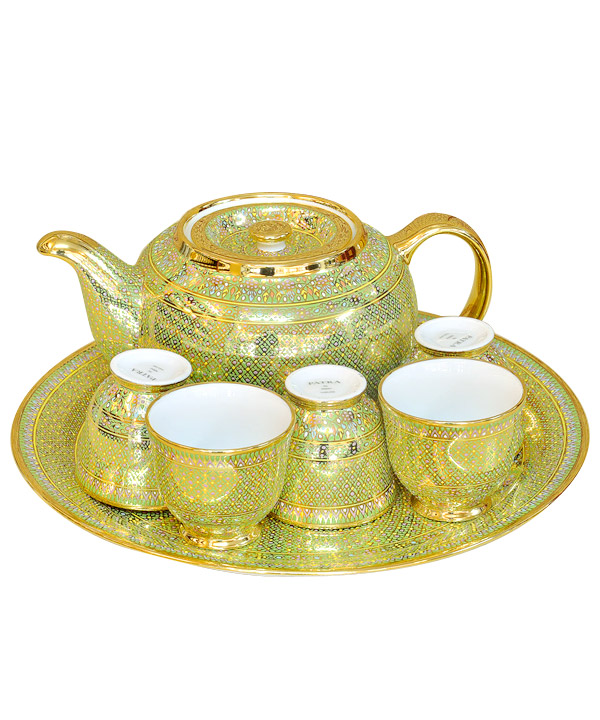 Teaset Yhod-Thien pattern