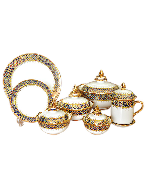 Dinner set Khan-khod-pikul