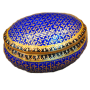 Oval casket Pikul-Thong pattern