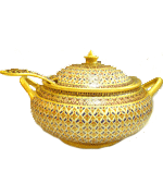 benjarong rice pot matte skin